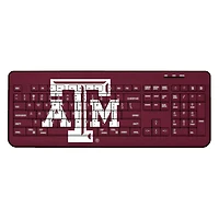 Texas A&M Aggies Solid Design Wireless Keyboard