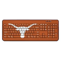 Texas Longhorns Solid Design Wireless Keyboard