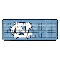 North Carolina Tar Heels Solid Design Wireless Keyboard