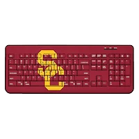 USC Trojans Solid Design Wireless Keyboard