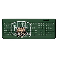 Ohio Bobcats Solid Design Wireless Keyboard