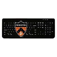 Princeton Tigers Solid Design Wireless Keyboard