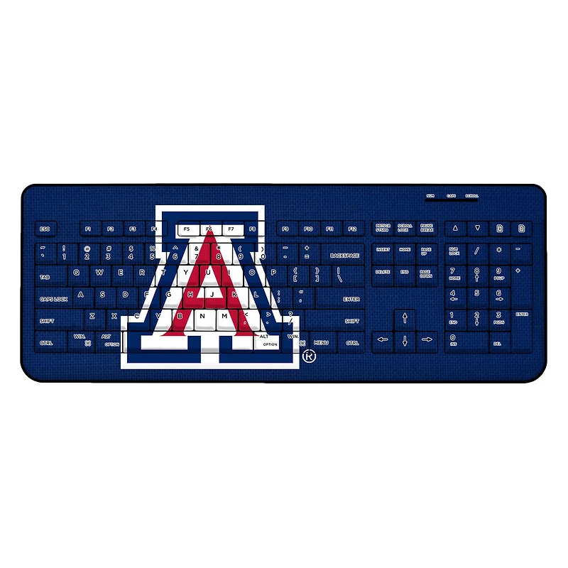 Arizona Wildcats Solid Design Wireless Keyboard