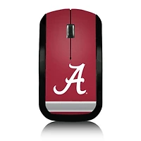Alabama Crimson Tide Stripe Design Wireless Mouse