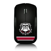 Georgia Bulldogs Stripe Design Wireless Mouse