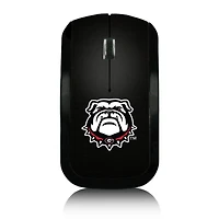 Georgia Bulldogs Secondary Logo Solid Design Wireless Mouse