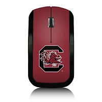 South Carolina Gamecocks Solid Design Wireless Mouse