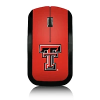 Texas Tech Red Raiders Solid Design Wireless Mouse