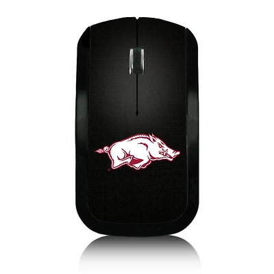 Arkansas Razorbacks Solid Design Wireless Mouse