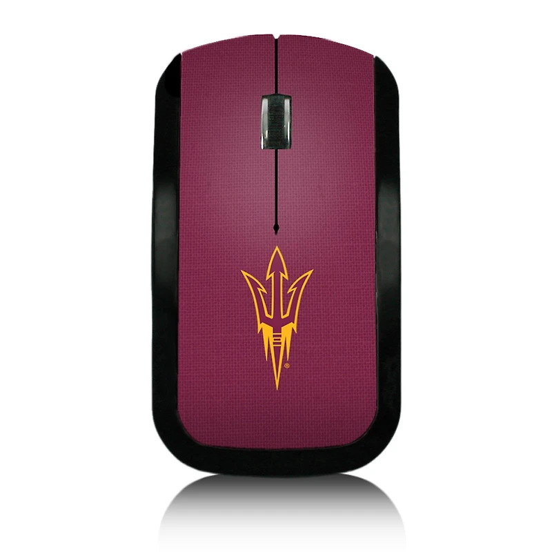 Arizona State Sun Devils Solid Design Wireless Mouse