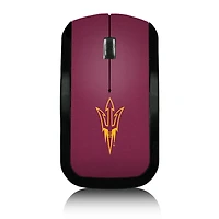 Arizona State Sun Devils Solid Design Wireless Mouse
