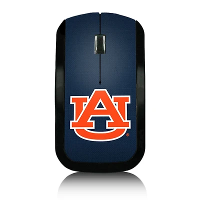 Auburn Tigers Solid Design Wireless Mouse