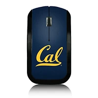 Cal Bears Solid Design Wireless Mouse