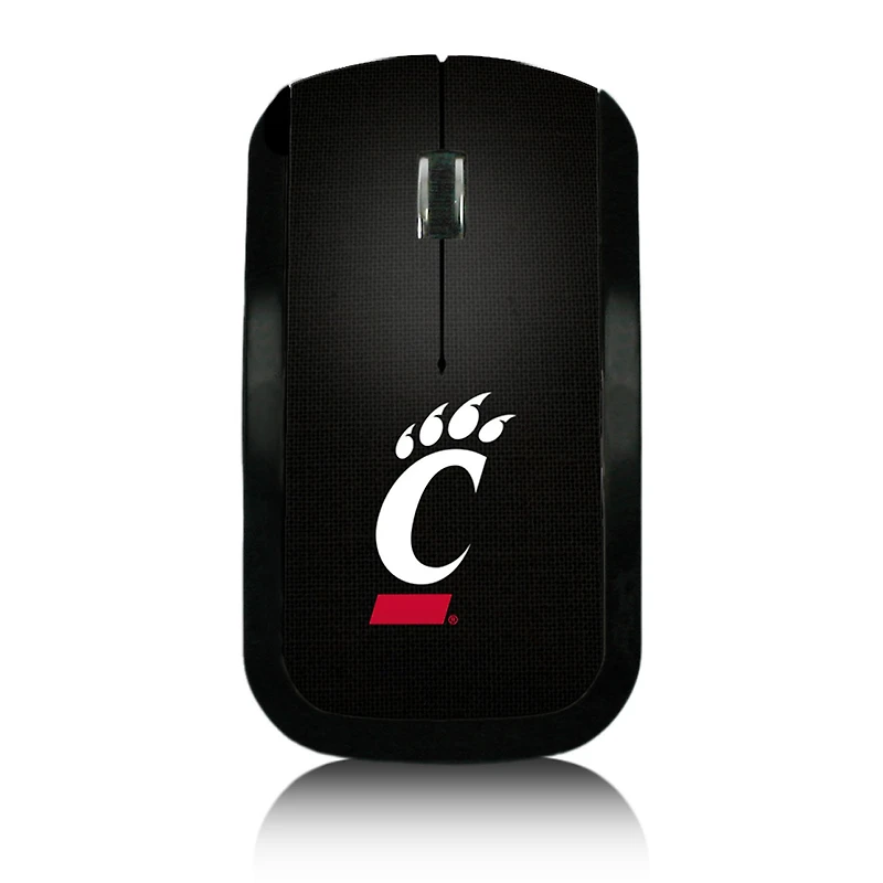 Cincinnati Bearcats Solid Design Wireless Mouse