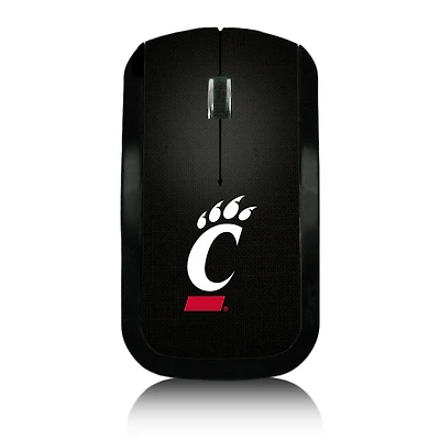 Cincinnati Bearcats Solid Design Wireless Mouse