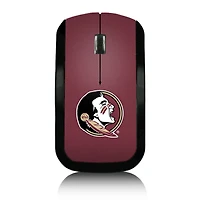 Florida State Seminoles Solid Design Wireless Mouse