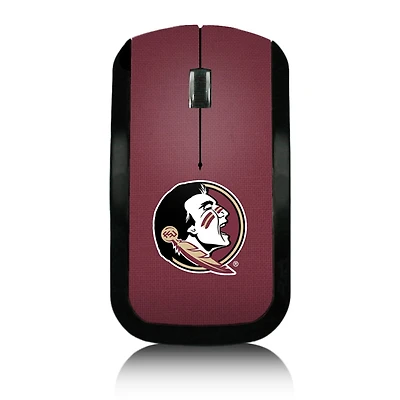 Florida State Seminoles Solid Design Wireless Mouse