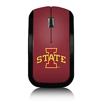 Iowa State Cyclones Solid Design Wireless Mouse