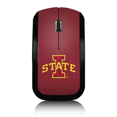 Iowa State Cyclones Solid Design Wireless Mouse