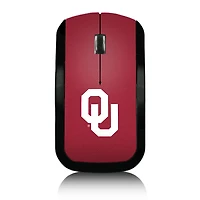 Oklahoma Sooners Solid Design Wireless Mouse