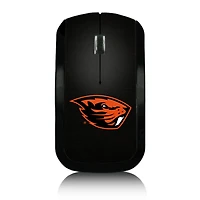 Oregon State Beavers Solid Design Wireless Mouse