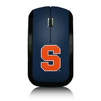 Syracuse Orange Solid Design Wireless Mouse