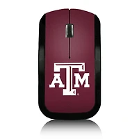 Texas A&M Aggies Solid Design Wireless Mouse
