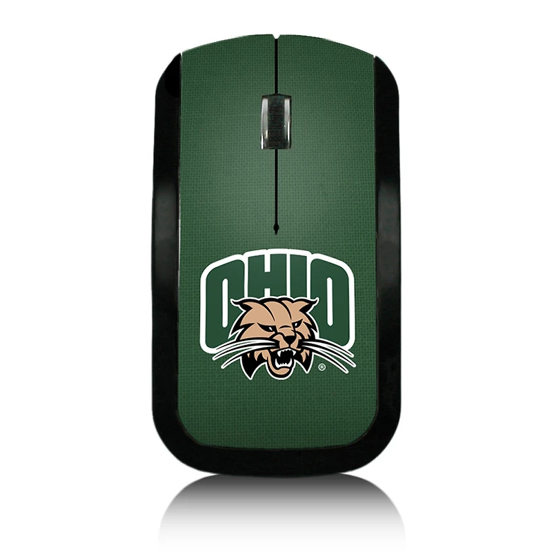 Ohio Bobcats Solid Design Wireless Mouse