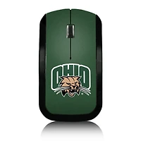 Ohio Bobcats Solid Design Wireless Mouse