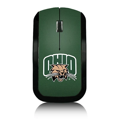 Ohio Bobcats Solid Design Wireless Mouse