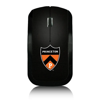 Princeton Tigers Solid Design Wireless Mouse