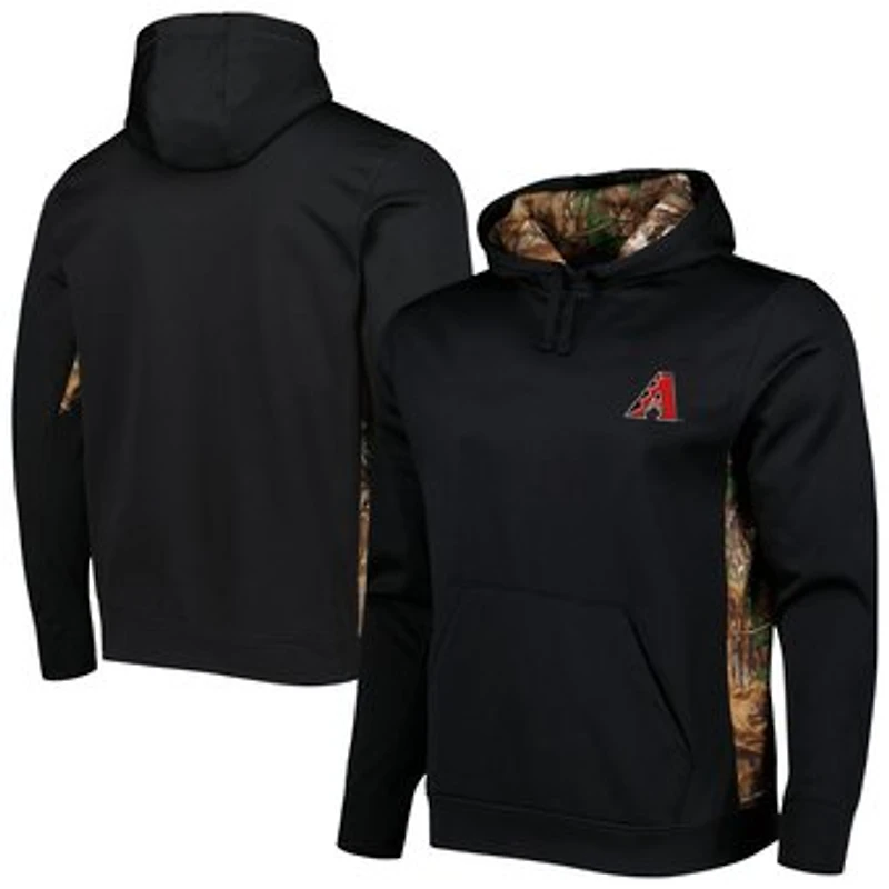 Men's Dunbrooke Black/Camo Arizona Diamondbacks Ranger Pullover Hoodie