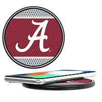 Alabama Crimson Tide Primary Logo 10-Watt Mesh Design Wireless Charger