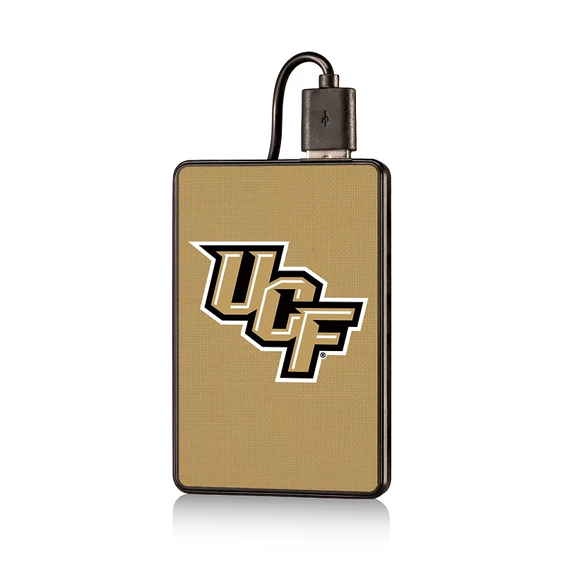 UCF Knights 2500mAh Solid Design Credit Card Powerbank