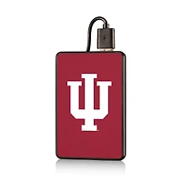 Indiana Hoosiers 2500mAh Solid Design Credit Card Powerbank