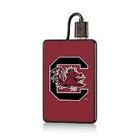 South Carolina Gamecocks 2500mAh Solid Design Credit Card Powerbank