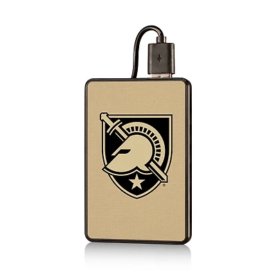 Army Black Knights 2500mAh Solid Design Credit Card Powerbank