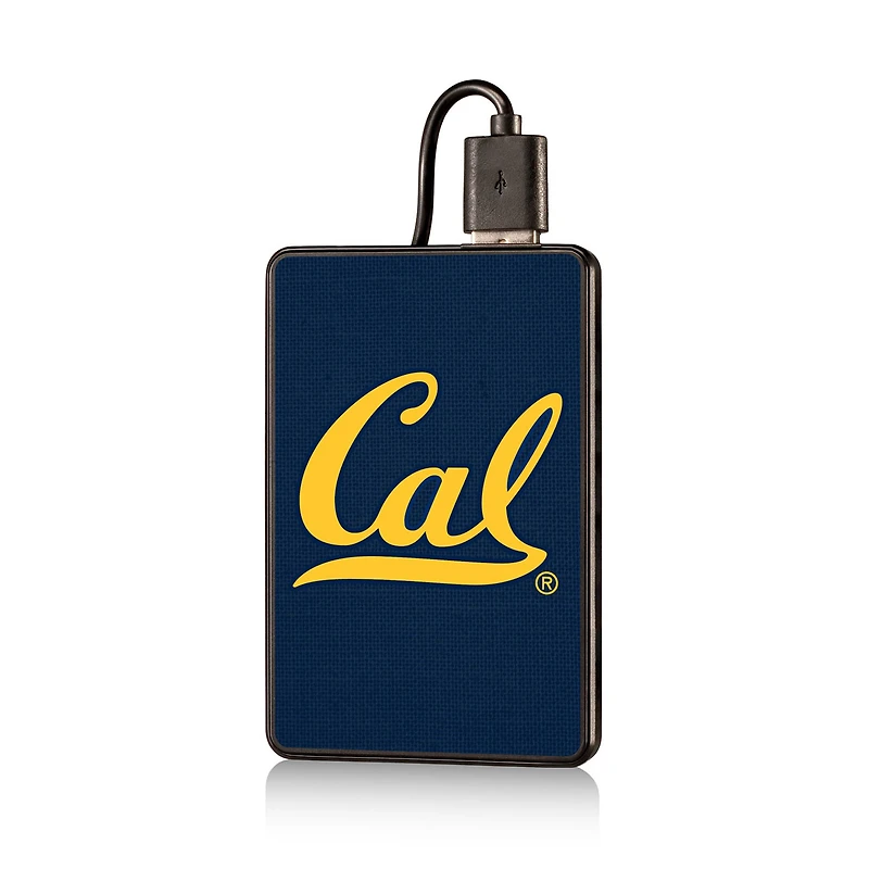 Cal Bears 2500mAh Solid Design Credit Card Powerbank