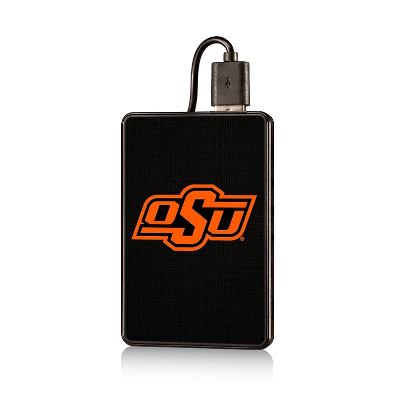 Oklahoma State Cowboys 2500mAh Solid Design Credit Card Powerbank