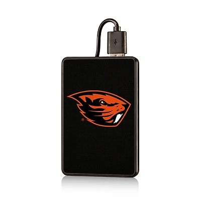 Oregon State Beavers 2500mAh Solid Design Credit Card Powerbank