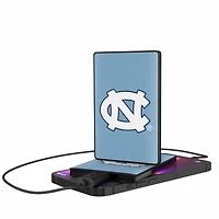North Carolina Tar Heels 2500mAh Solid Design Credit Card Powerbank