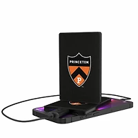 Princeton Tigers 2500mAh Solid Design Credit Card Powerbank