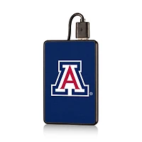 Arizona Wildcats 2500mAh Solid Design Credit Card Powerbank