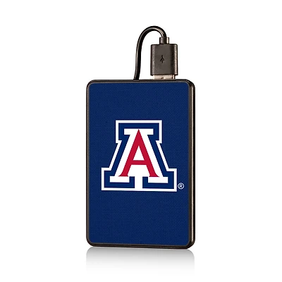 Arizona Wildcats 2500mAh Solid Design Credit Card Powerbank