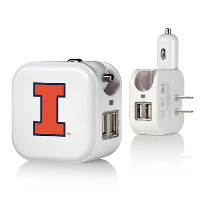 Illinois Fighting Illini USB Charger