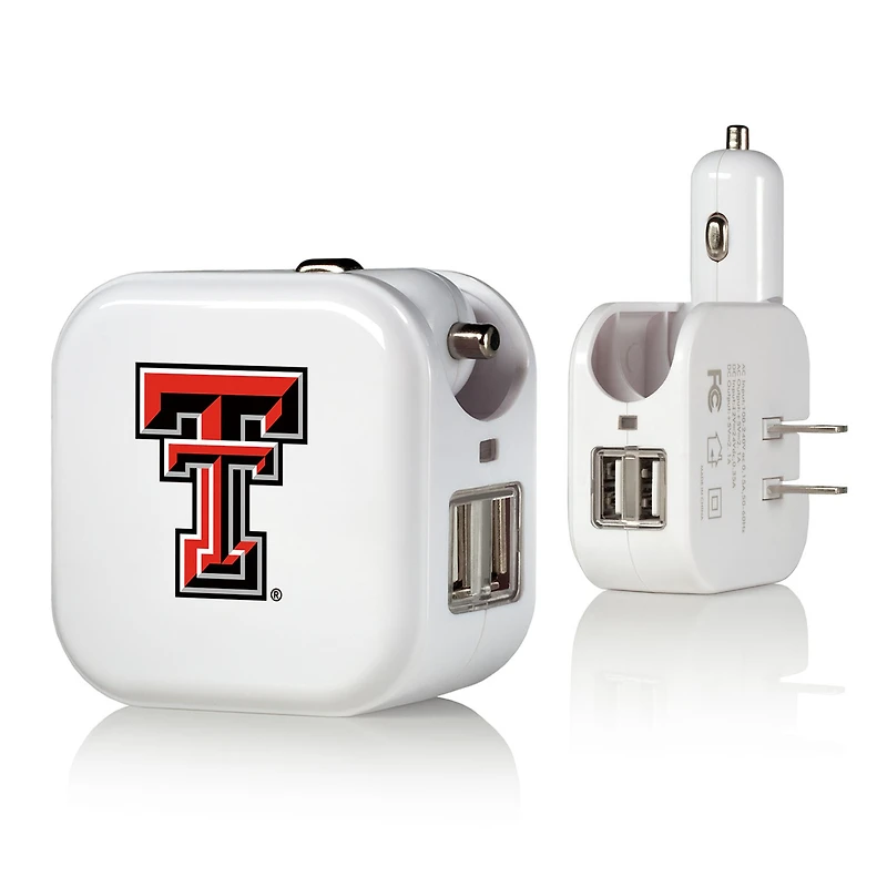 Texas Tech Red Raiders USB Charger