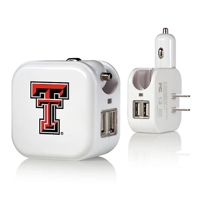 Texas Tech Red Raiders USB Charger