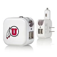 Utah Utes USB Charger