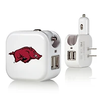 Arkansas Razorbacks USB Charger