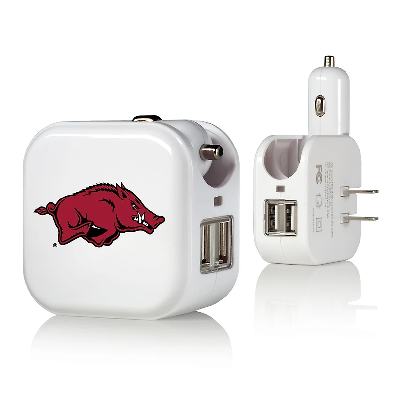 Arkansas Razorbacks USB Charger